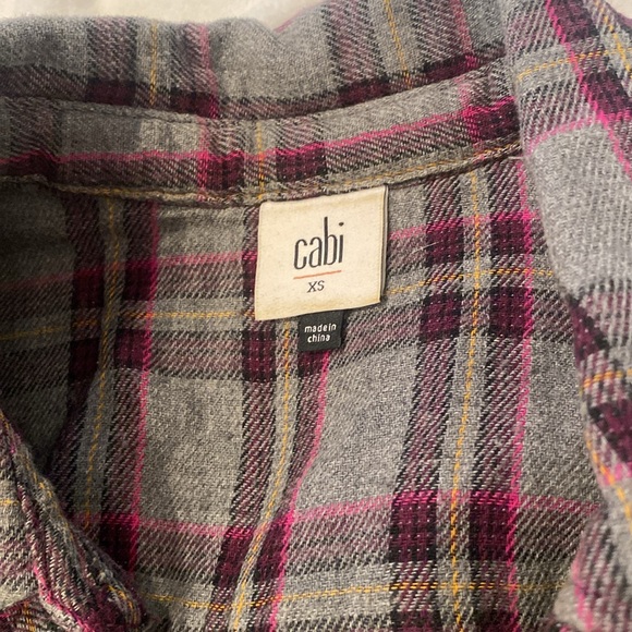 Cabi Shaggy Flannel - Picture 3 of 4
